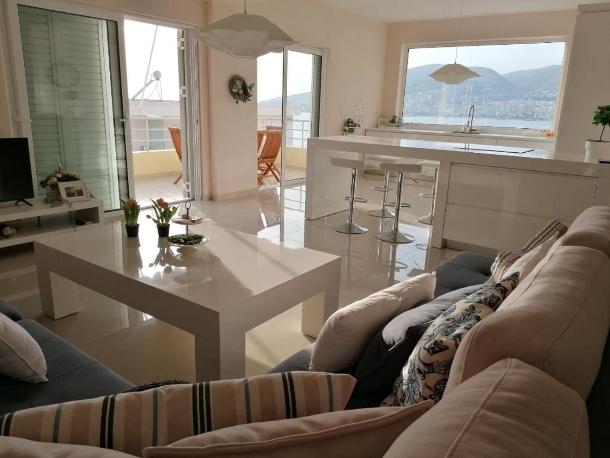 Marianna'S Luxury Apartment Саранде Екстериор снимка