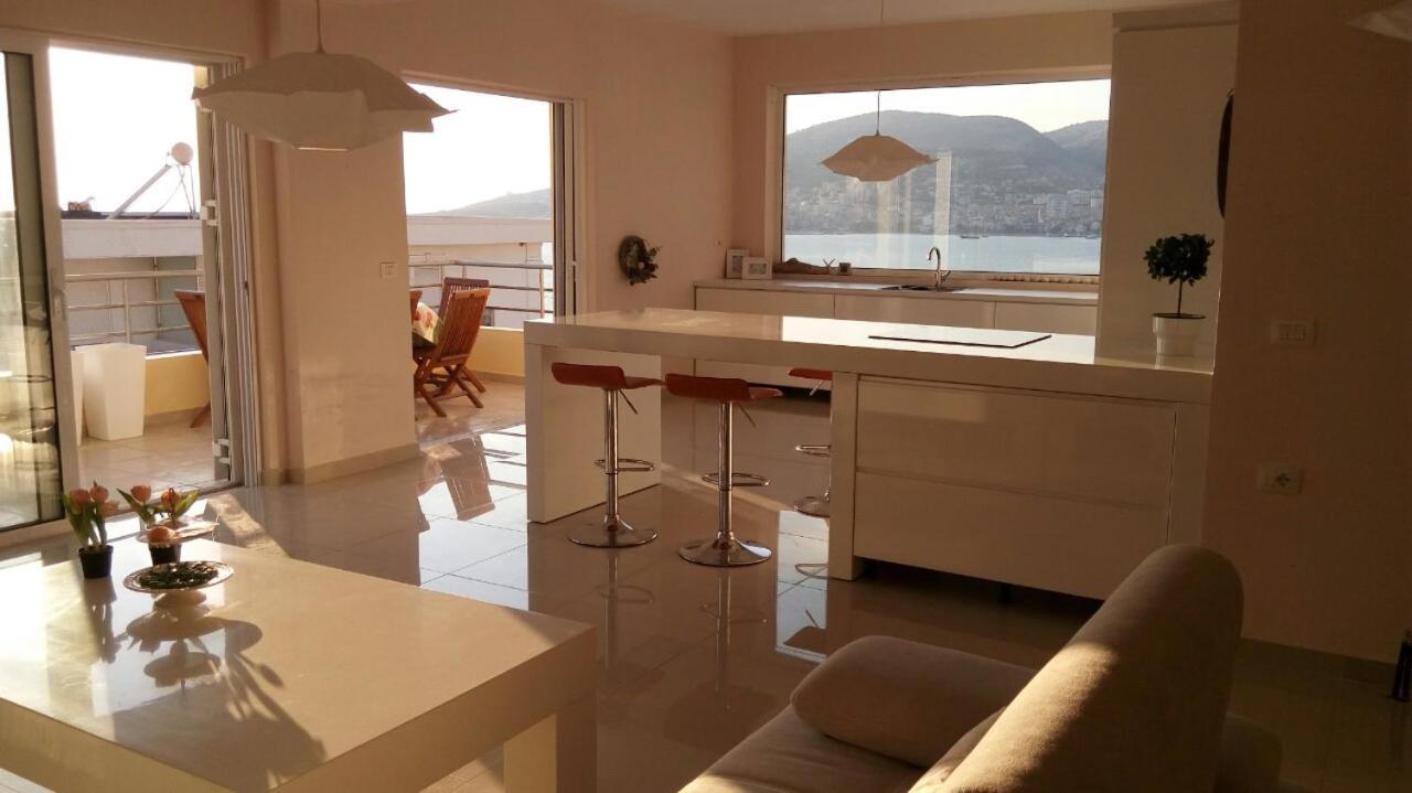 Marianna'S Luxury Apartment Саранде Екстериор снимка