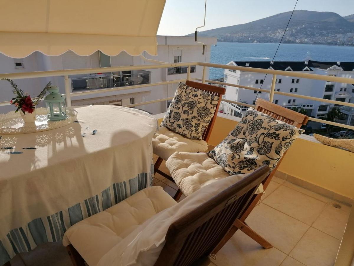 Marianna'S Luxury Apartment Саранде Екстериор снимка
