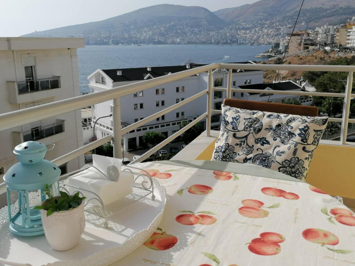 Marianna'S Luxury Apartment Саранде Екстериор снимка
