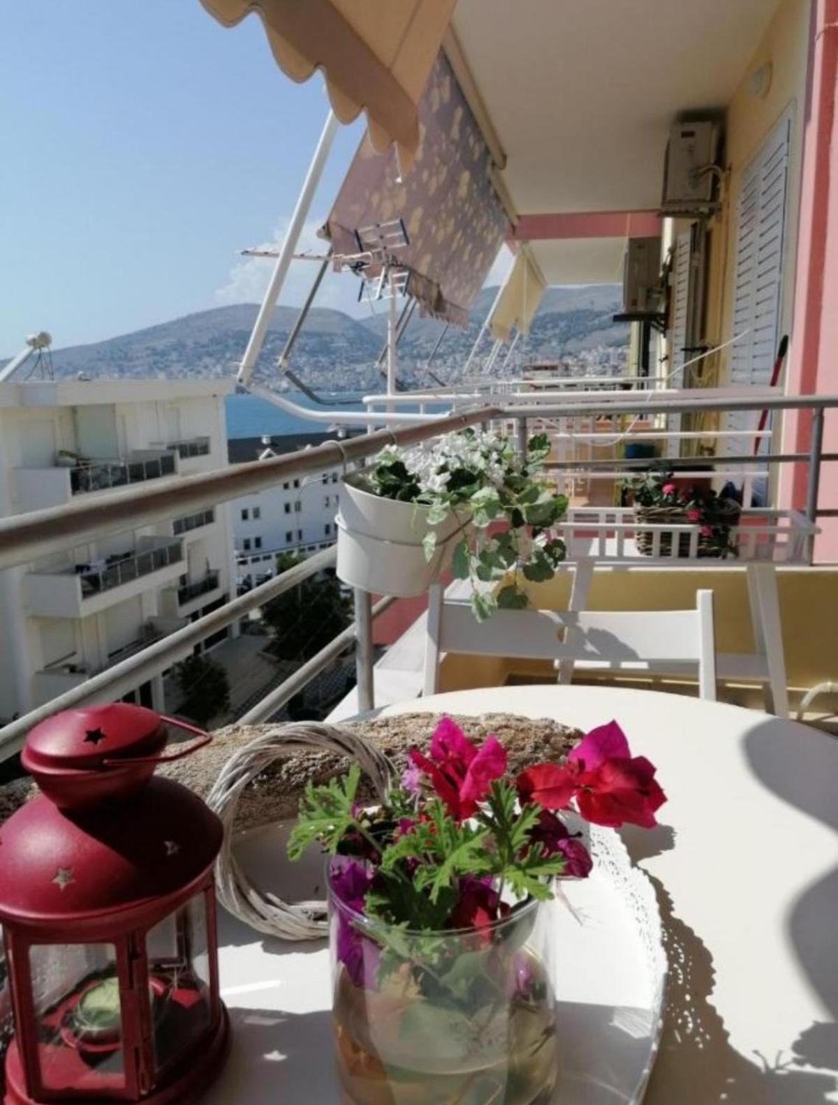 Marianna'S Luxury Apartment Саранде Екстериор снимка
